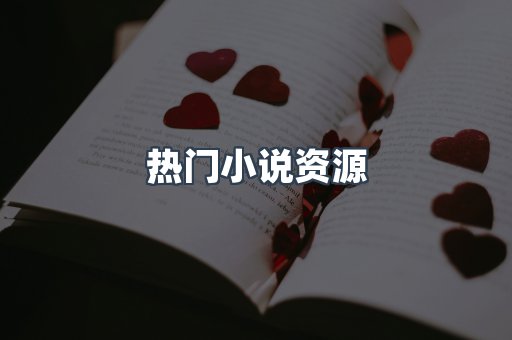 热门小说资源